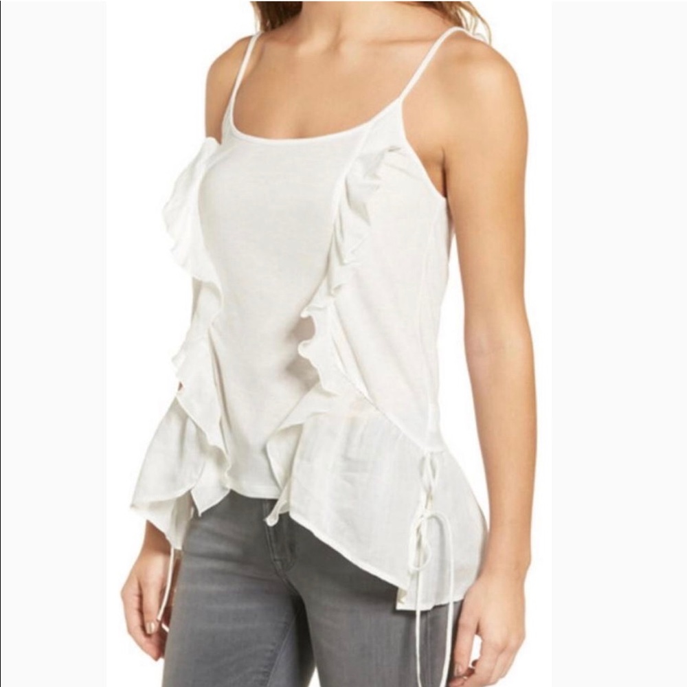 SALE💕Chelsea 28 cascading ruffles top